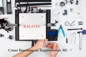 Impressoras 3D: como funcionam e impacto no setor industrial!