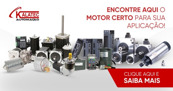 Motores Diversos para Automação Industrial da kalatec
