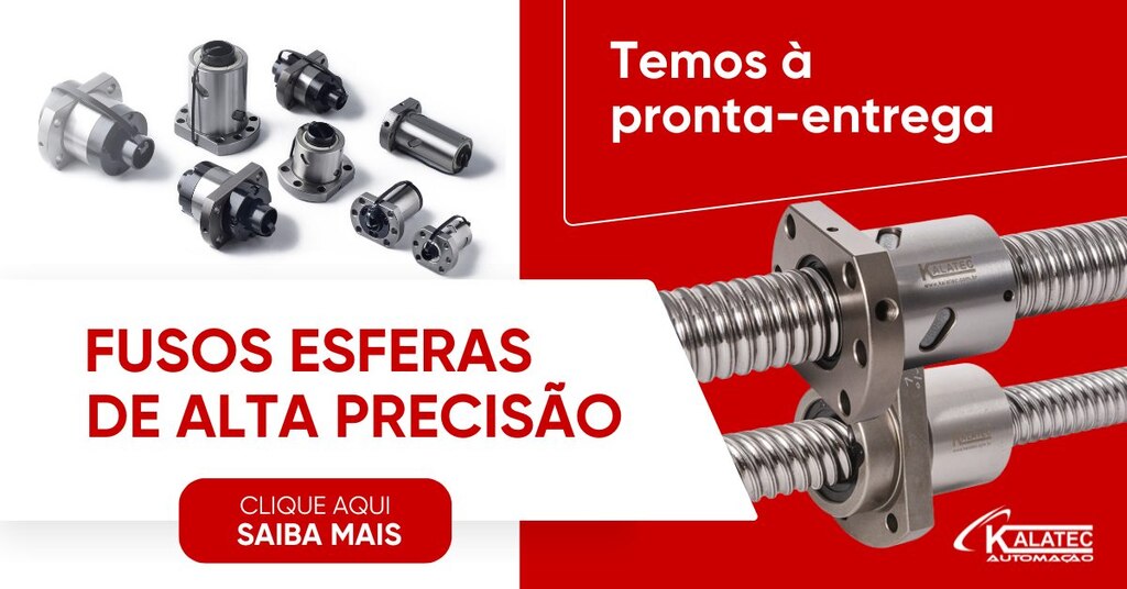 banner Kalatec para fuso de esfera