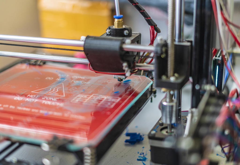 motor de passo em impressão 3d