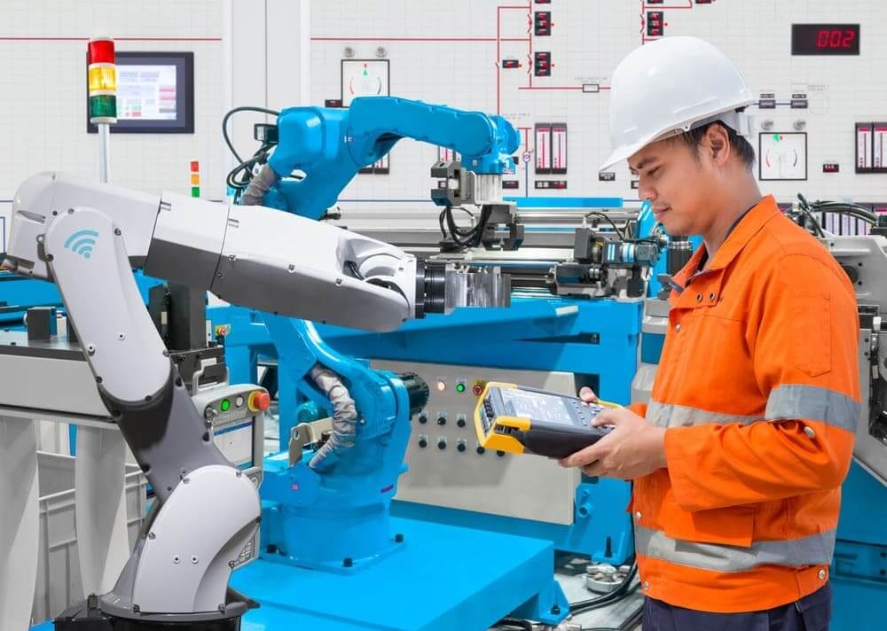 tecnologia industrial robótica