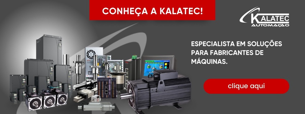 banner Kalatec máquinas industriais