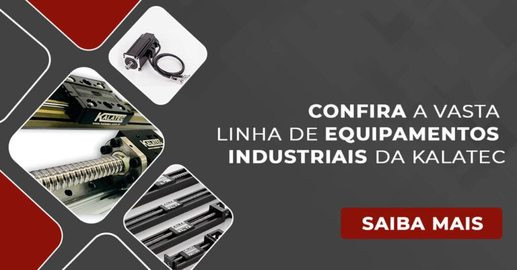 Confira a vasta linha de equipamentos industriais da Kalatec