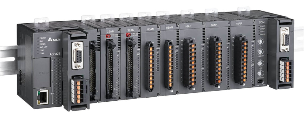 CLP DELTA é um dos equipamentos de controle industrial