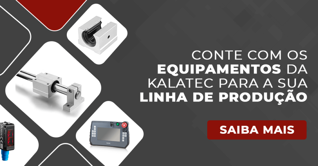 Equipamentos Kaltec para linha de produção