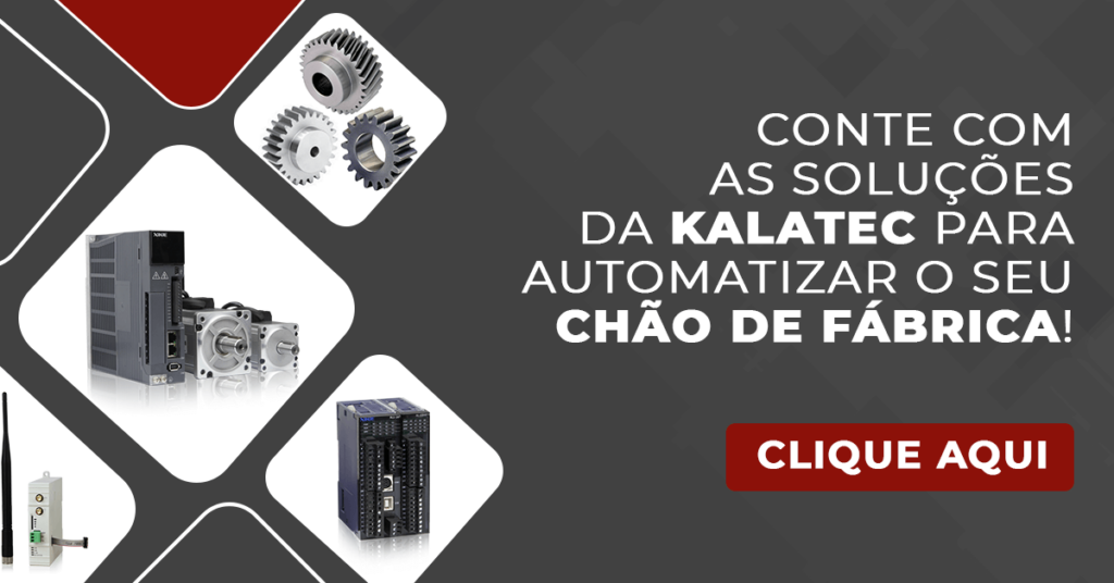 Soluções da Kalatec para automação do chão de fábrica