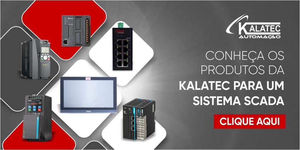 banner Kalatec produtos para sistema SCADA