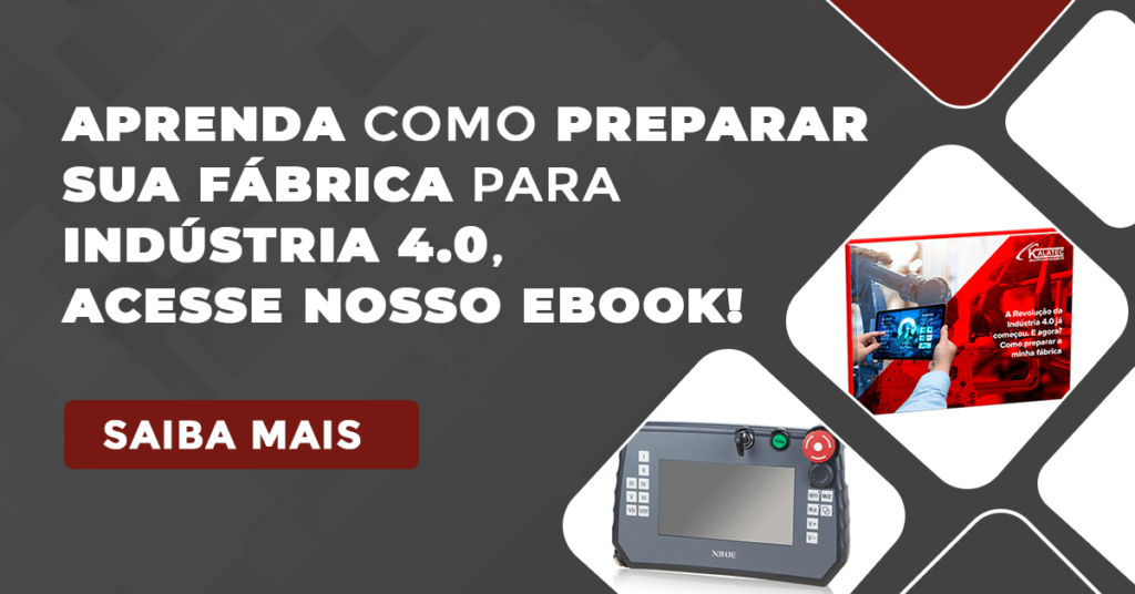 Aprenda como preparar sua fábrica para Indústria 4.0, acesse nosso Ebook!