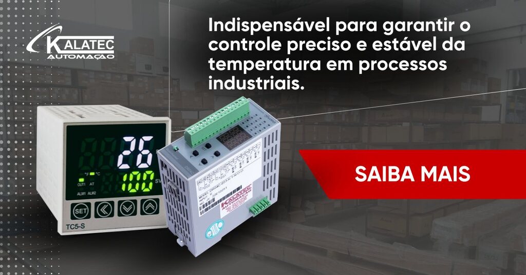 banner Kalatec para controlador de temperatura