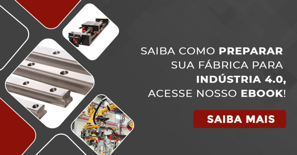 Saiba como preparar sua fábrica para Indústria 4.0, acesse nosso Ebook!