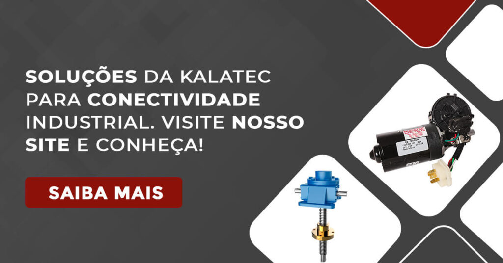Soluções da Kalatec para conectividade industrial. Visite nosso site  e conheça!