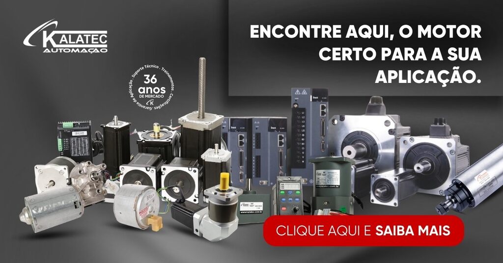 banner para motor de indução Kalatec