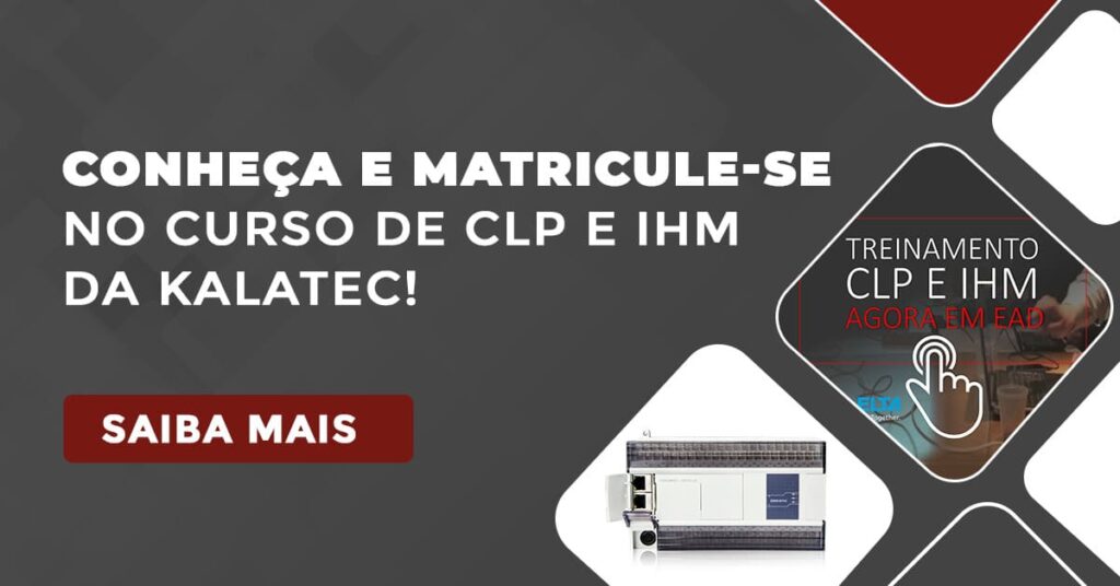 Conheça e matricule-se no curso de CLP e IHM da Kalatec!
