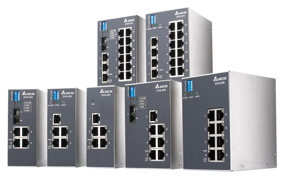qual switch usar para ambiente de automacao industrial