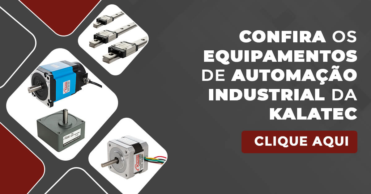 Confira os equipamentos de automação industrial da Kalatec