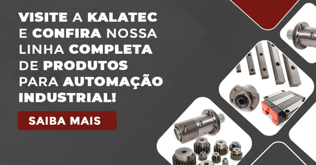 Visite a Kalatec e confira nossa linha completa de produtos para automação industrial!