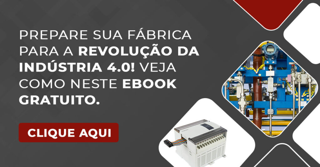Prepare sua fábrica para a revolução da Indústria 4.0! Veja como neste ebook gratuito.