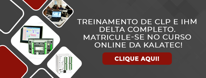 treinamento de clp e ihm delta kalatec