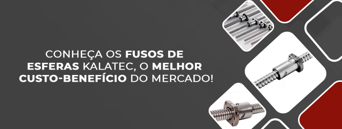 Fuso de esferas Kalatec