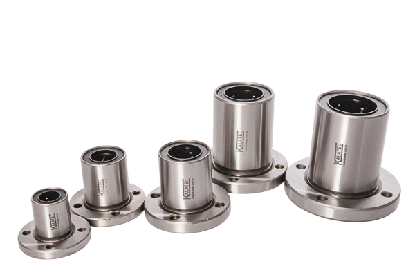 rolamento linear com flange