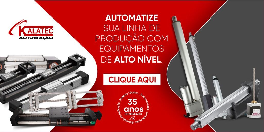 banner para equipamentos da Kalatec