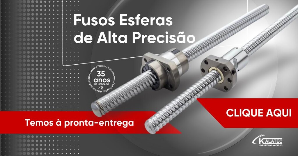 banner Kalatec para fusos esferas