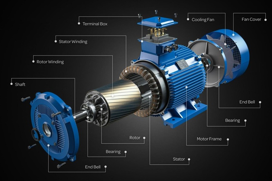 O que é, tipos e como fazer fechamento de motor elétrico