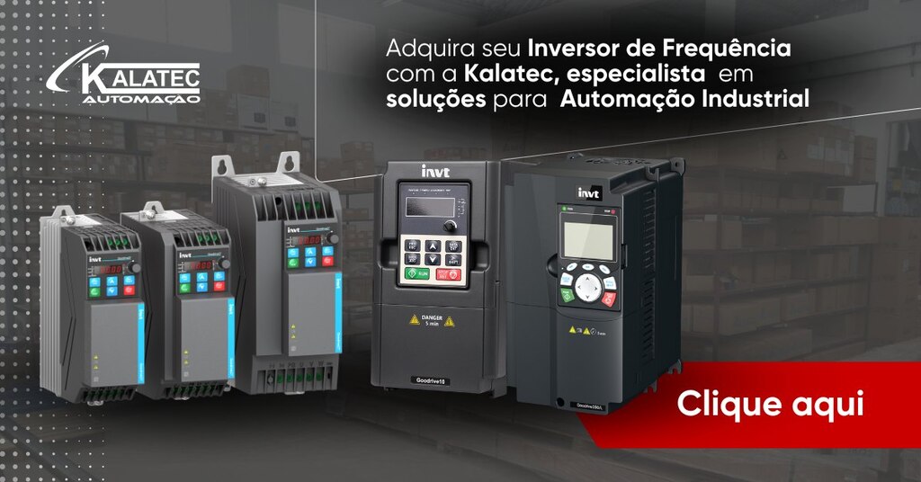 banner Kalatec para inversor de frequência