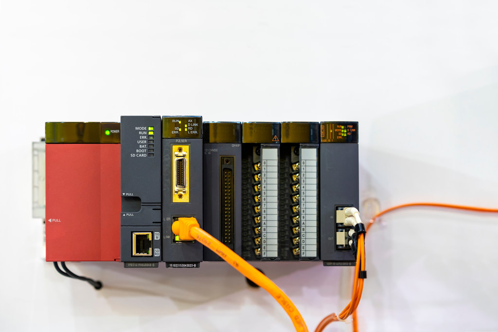 PLC automação