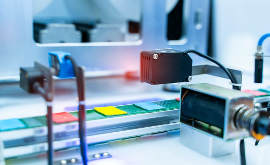 sensor fotoelétrico