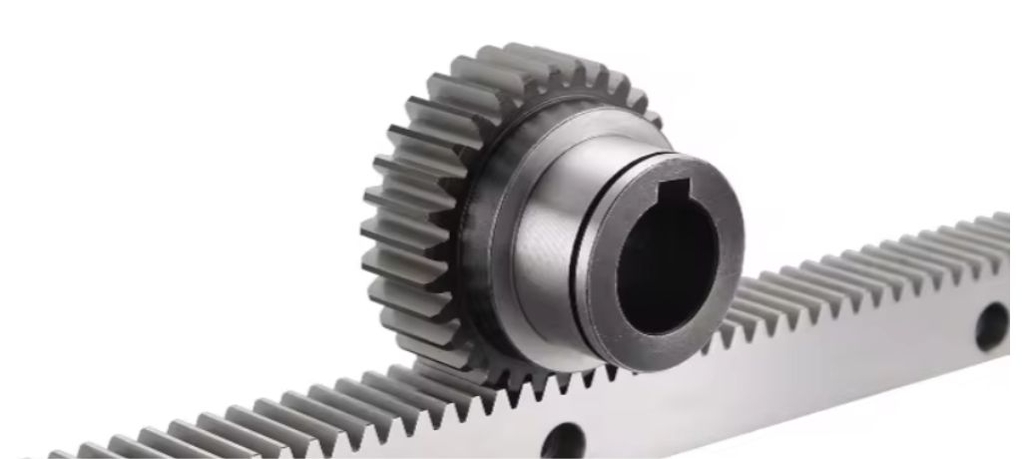 cremalheira de dente reto