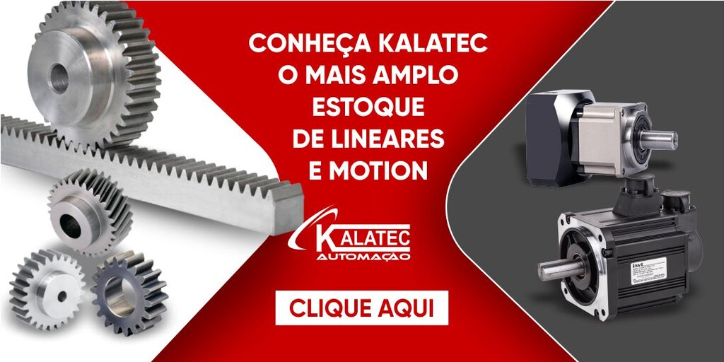 banner Kalatec para estoque de lineares e motion
