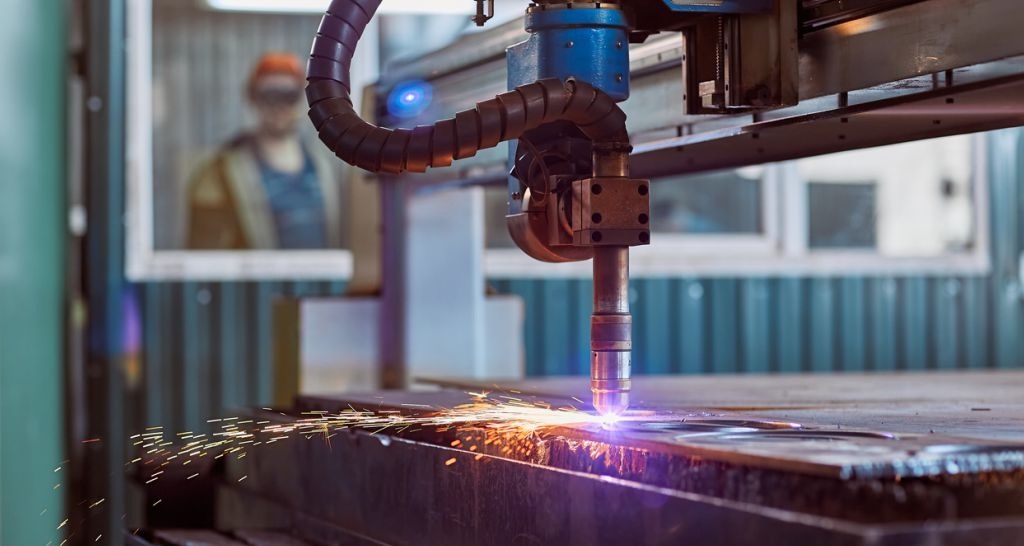 máquina CNC de laser de plasma