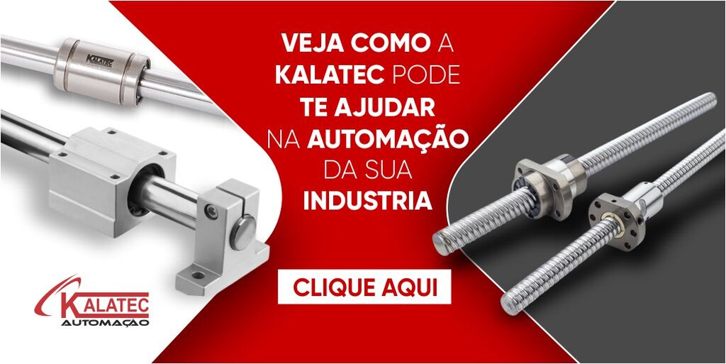 banner Kalatec para soluções de automação industrial