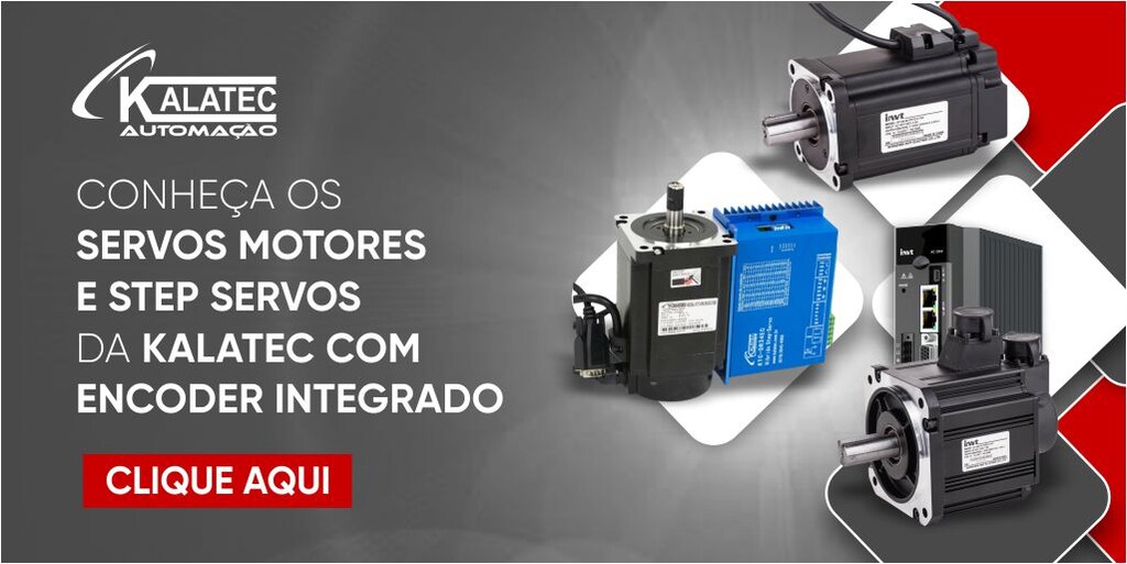 banner para servo motores Kalatec