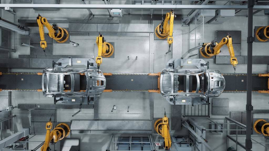 robótica industrial e uso do canopen