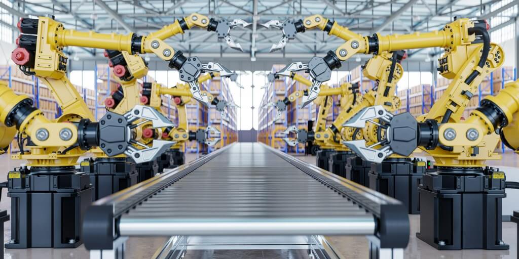 Robótica Industrial: A Nova Era da Manufatura
