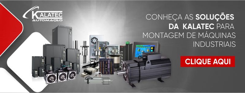 banner Kalatec sobre soluções de montagem industrial