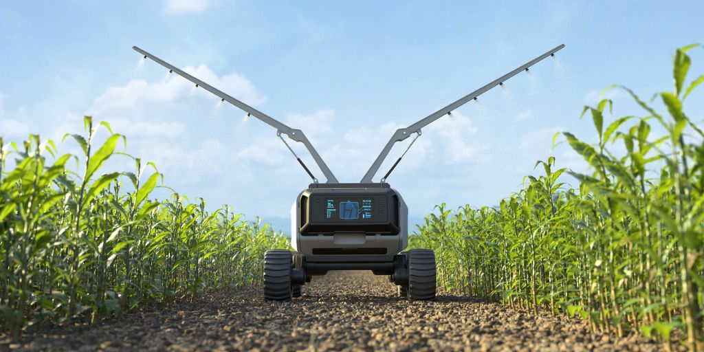 equipamento agrícola representando a agricultura 4.0