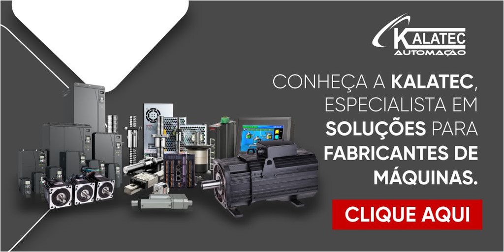 banner Kalatec para soluções para fabricantes de máquinas