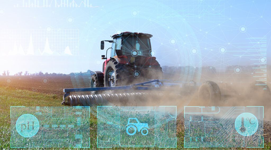 máquina para agricultura de precisão