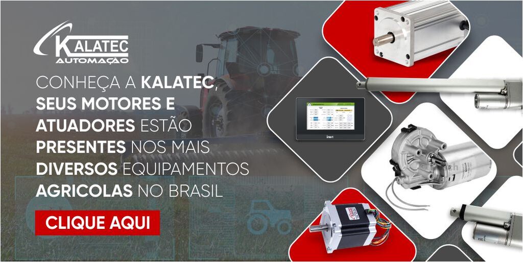 banner Kalatec para soluções de automação para agricultura de precisão