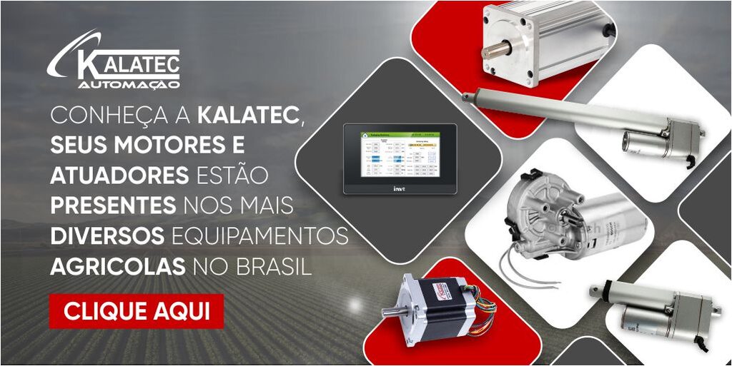 banner Kalatec para equipamentos de automação agrícola