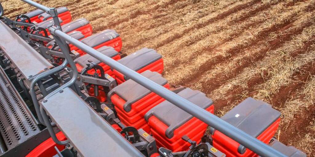 semeadoras tecnológicas para agricultura de precisão