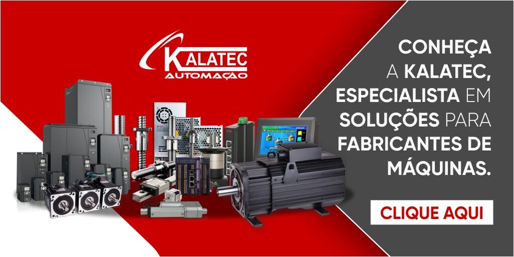 banner Kalatec para soluções de automação flexível
