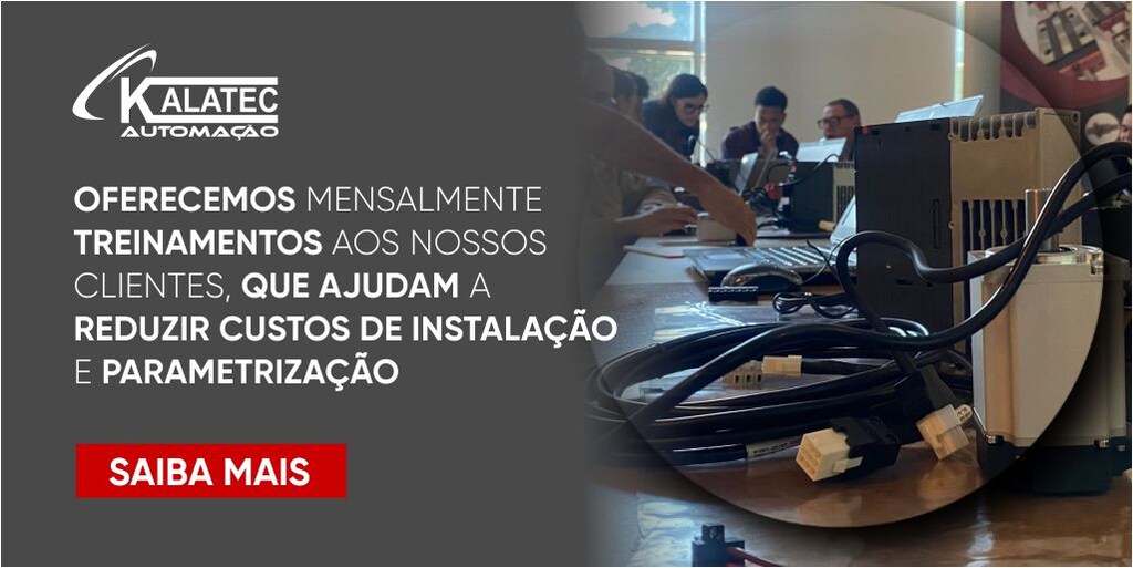 banner Kalatec para soluções de automação