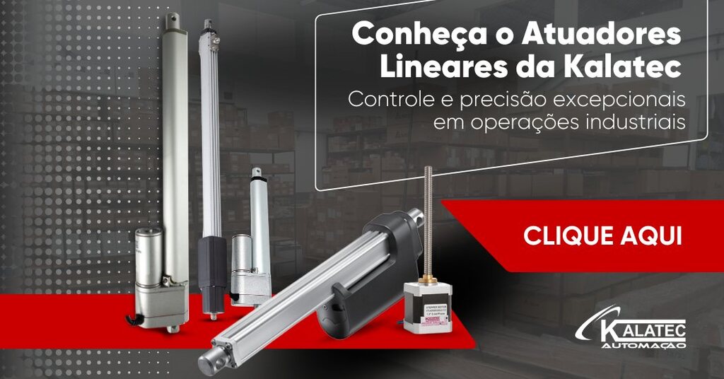 banner para atuador linear Kalatec