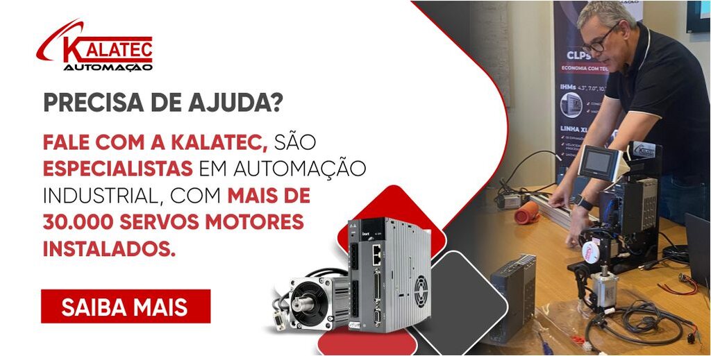 banner Kalatec para servo motor