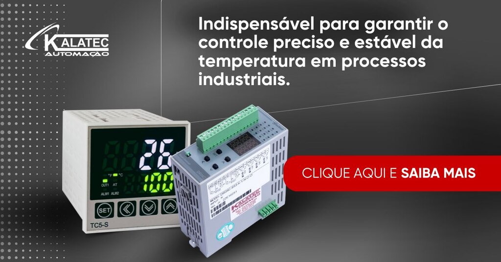 banner Kalatec para controlador de temperatura