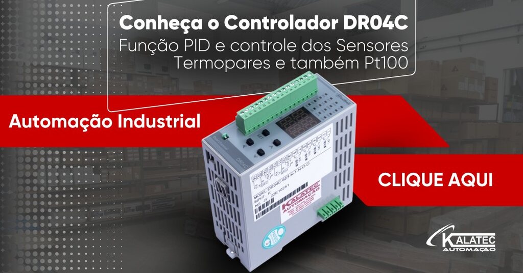 banner Kalatec para controlador de temperatura